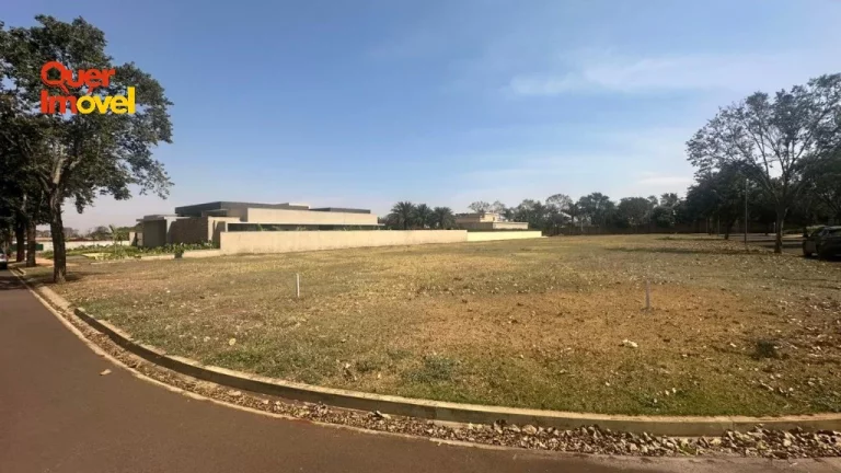 Imagem Terreno de 1.632,62 m² em condomínio de luxo em Cravinhos-SP, bairro Fazenda Santa Maria: oportunidade única!