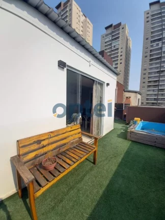 Imagem Cobertura duplex com 3 dorm (suíte), churrasqueira e piscina no centro de São Bernardo do Campo