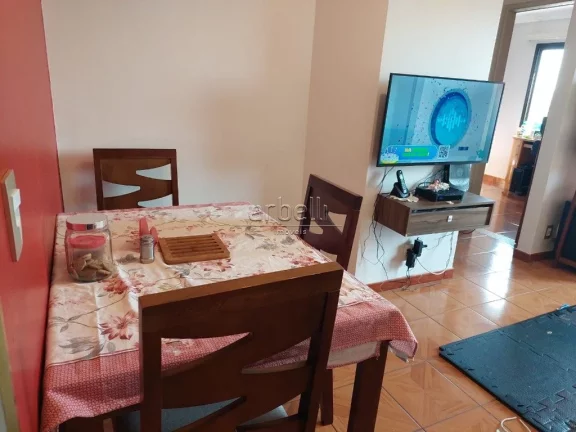 Imagem Apartamento com 50 metros quadrados, dois dormitórios com móveis sob medida sendo um deles com esc...