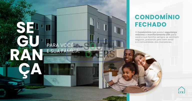 Imagem Lançamento em Almirante Tamandaré - Apartamento 2 quartos - Res. Kentucky