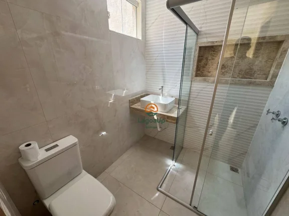 Imagem Casa com 3 dormitórios à venda, 167 m² por R$ 1.050.000,00 - Lundceia - Lagoa Santa/MG