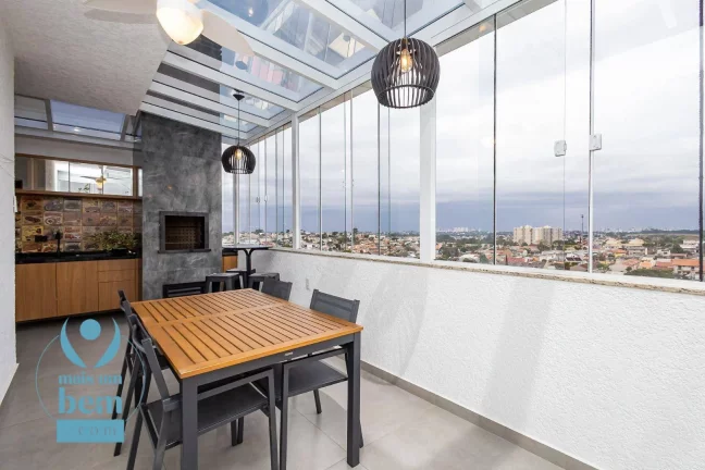 Imagem Cobertura 84 m² com terraço privativo à venda por R$ 780.000 - Bairro Alto - Curitiba/PR