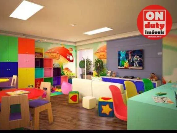 Imagem CREDLAR Prédio com Lazer Apartamento com 2 dormitórios à venda, 46 m² a partir R$ 349.500 - Parque São Vicente - São Vicente/SP