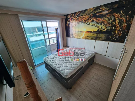 Imagem Apartamento com 2 dormitórios à venda, 77 m² por R$ 550.000 - Centro - Cabo Frio/RJ