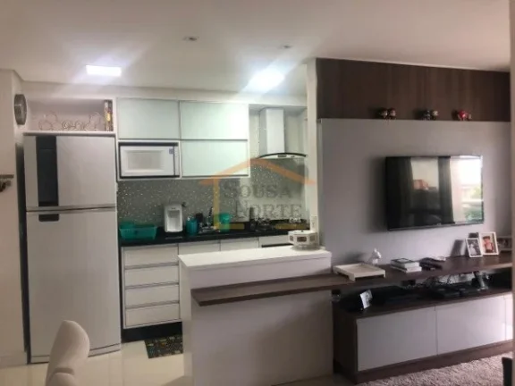 Imagem Apartamento 2 dormitÃ³rios, sendo 1 suÃ­te, sala 2 ambientes, lavabo, terraÃ§o, cozinha planejada, Ã...