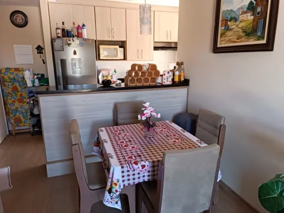Imagem Apartamento com 2 dormitórios à venda, 50 m² por R$ 300.000,00 - Vila São Paulo - Ferraz de Vasconcelos/SP