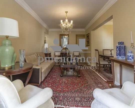 Imagem Apartamento em Perdizes com 4 dormitórios e 3 vagas, 200m²