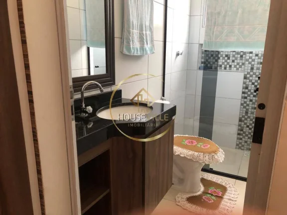 Imagem Sobrado Mobiliado em Condomínio - Caraguatatuba - 2 Dorms (1 suíte) - 78m²
