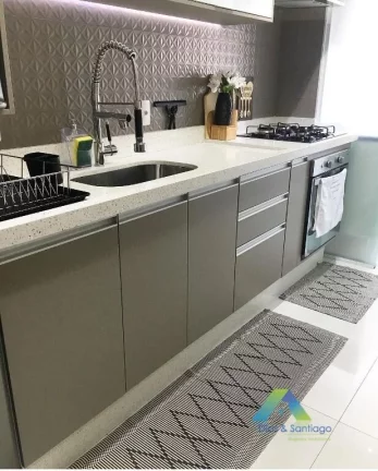 Imagem SANTO ANDRÉ Apartamento 84M2, 3 dormitórios, 1 suíte, 2 vagas, lazer completo ótima localização e valor !!!