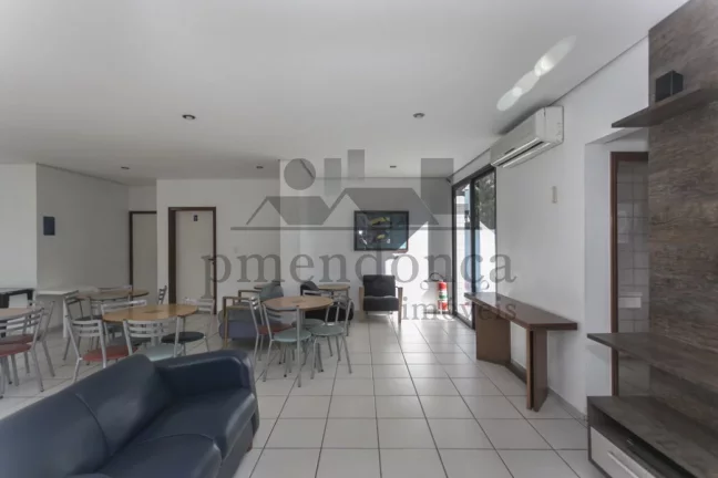 Imagem Pompéia 74m², apartamento com 2 quartos (1 suíte) e 2 vagas.