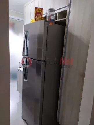 Imagem Lindo apartamento à venda localizado no Jardim do Estádio, Santo André, com 2 dormitórios, 1 vaga, 56m².