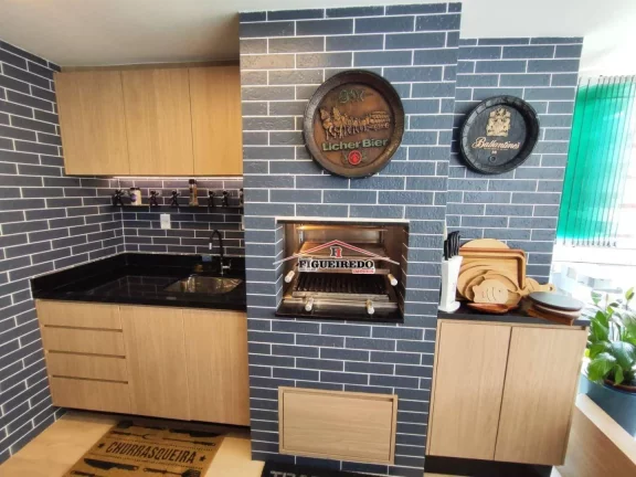Imagem Apartamento à venda, 175 m² por R$ 1.100.000,00 - Tupi - Praia Grande/SP