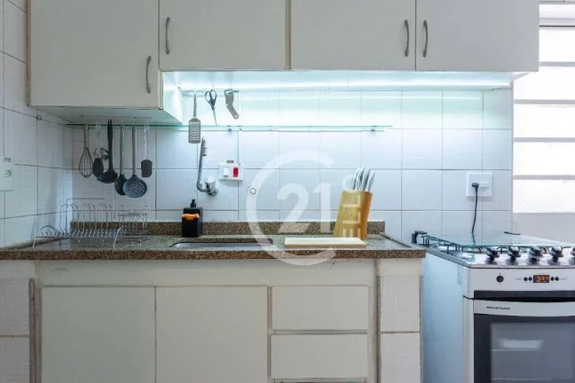 Imagem Apartamento com 2 dormitórios à venda, 67 m² por R$ 780.000 - Itaim