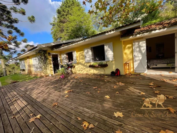 Imagem Alugue sua casa dos sonhos em Campos do Jordão/SP