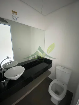 Imagem Lindo apartamento com vista para Pedra Grande no condomínio Vila dos Lagos