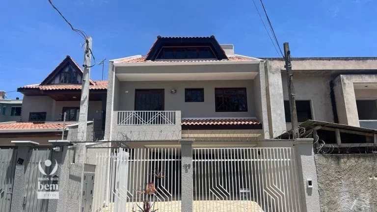 Imagem Sobrado com 5 quartos à venda, 254 m² por R$ 961.000 - Atuba - Curitiba/PR