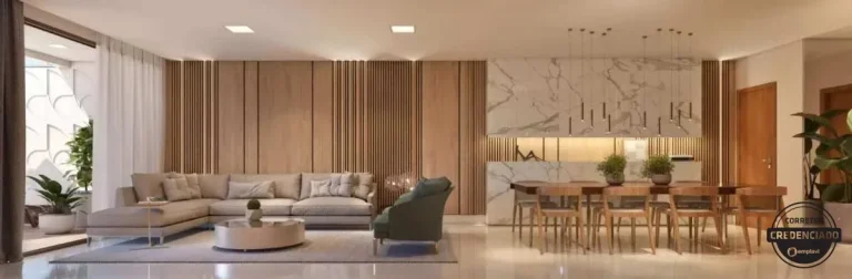 Imagem Ilha Bela Residence - Guará I | 3 quartos | Pronto para morar