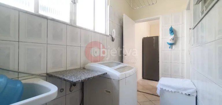 Imagem Apartamento linear, 2 quartos, 62m² , a 300m da Praia do Forte - Cabo Frio
