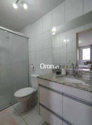 Imagem Apartamento mobiliado com 2 dormitórios à venda, 58 m² por R$ 355.000 - Setor Goiânia 2 - Goiânia/GO