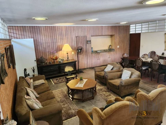 Imagem Casa com 6 dormitórios, 453 m² - venda por R$ 5.350.000,00 ou aluguel por R$ 38.500,00/mês - Alto de Pinheiros - São Paulo/SP