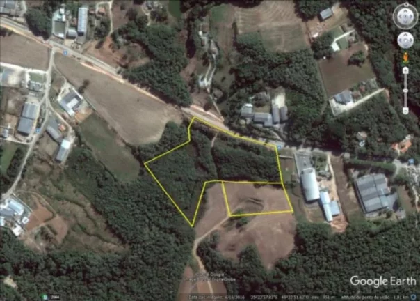 Imagem Terreno em Campo Magro