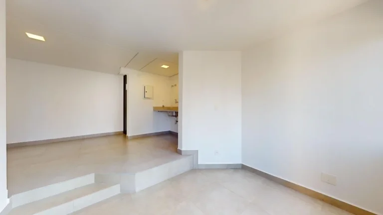 Imagem Apartamento Brooklin - 48M², 1 Dorm, 1 Suíte, 1 Vaga Demarcada, Academia, Piscina.