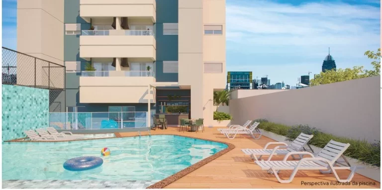 Imagem Condomínio Serenity Campestre, apartamento à venda com 2 quartos em Bairro Campestre Santo André SP