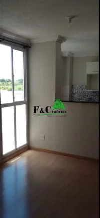 Imagem Apartamento para Venda em Limeira, Residencial Morada das Acácias, 2 dormitórios, 1 banheiro, 1 vaga