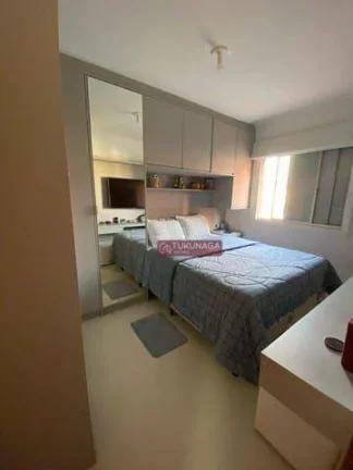 Imagem Apartamento com 2 dormitórios à venda, 55 m² por R$ 350.000,00 - Gopoúva - Guarulhos/SP