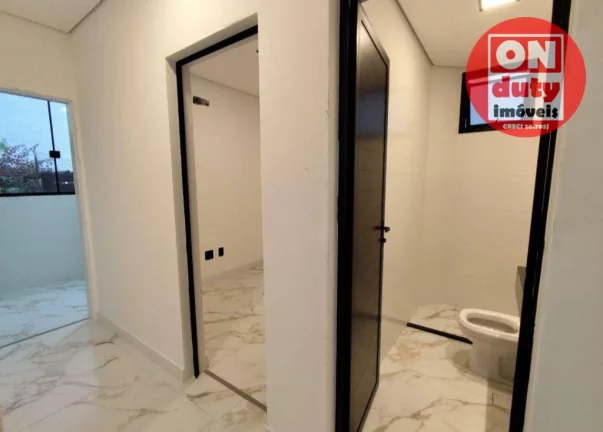 Imagem Casa à venda, 280 m² por R$ 2.180.000,00 - Embaré - Santos/SP
