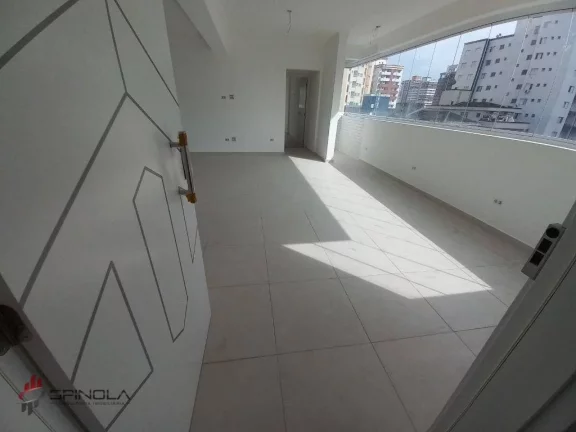 Imagem Apartamento com 2 dormitórios à venda, 93 m² por R$ 658.510,00 - Vila Guilhermina - Praia Grande/SP