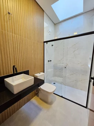 Imagem Casa térrea com 3 dormitórios à venda, 118 m² por R$ 795.000 - Jardim Monte Carlo - Indaiatuba/SP