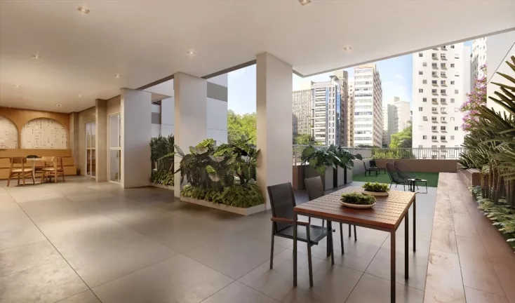 Imagem Apartamento com 2 Quartos à Venda, 60 m² em Bela Vista - São Paulo