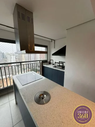 Imagem Apartamento a venda no Tatuapé 2 dormitórios Varanda Gourmet 2 Vagas