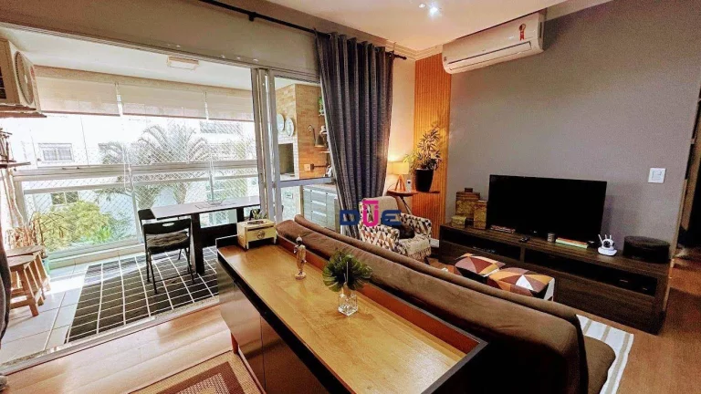 Imagem Apartamento com 2 dormitórios à venda, 78 m² por R$ 850.000 - Ponta da Praia - Santos/SP