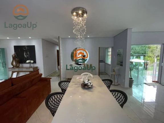 Imagem Casa com 3 dormitórios à venda, 250 m² por R$ 1.190.000,00 - Condomínio Estância da Mata - Jaboticatubas/MG