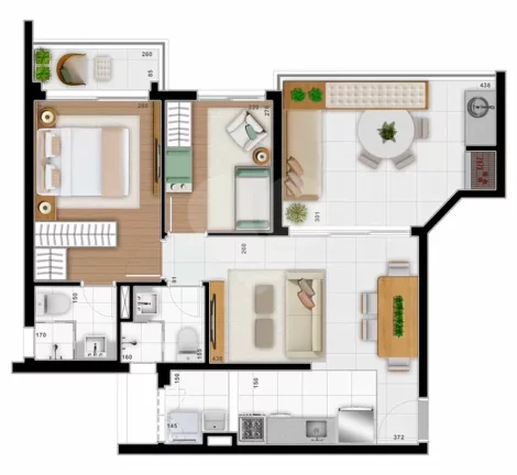 Imagem APARTAMENTO RESIDENCIAL em São Paulo - SP, Vila Mascote