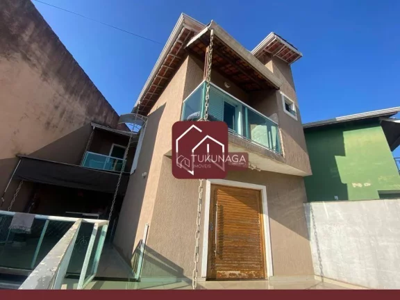 Imagem Sobrado com 3 dormitórios à venda, 140 m² por R$ 490.000,00 - Terra Preta - Mairiporã/SP