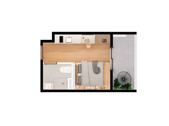 Imagem Nurban Rua das Palmeiras - Residencial