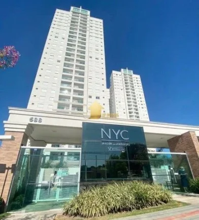 Imagem Apartamento 3 Quartos Condomínio Nyc Jardim Das Américas