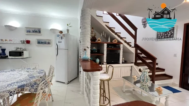 Imagem Casa Aluguel Temporada em Juquehy, max. 6 pessoas, na av. da praia. 100m da praia, 2 dormitórios, 2 banheiros, 2 vagas | Juquehy Imobiliária