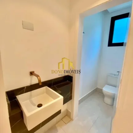 Imagem Casa Moderna e Sustentável no Swiss Park SBC | 4 Suítes | 400 m² | Energia