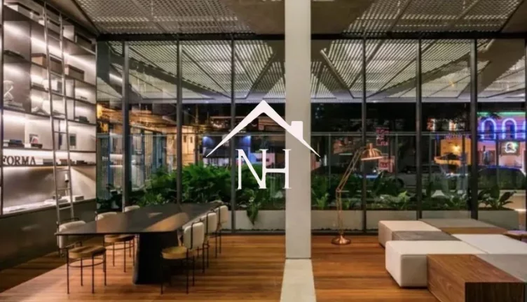 Imagem apartamento de 44m com 1 suíte, varanda, 1 vaga, Playground, Academia, Espaço Gourmet, Quadra Squash, Piscina aquecida, Churrasqueira, área verde