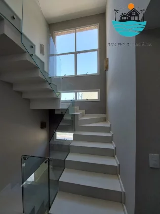 Imagem Casas para Alugar Temporada Juquehy - (Canto direito) pertinho da praia, 5 suítes, piscina aquecida, sauna, máx. 12 pessoas | Juquehy Imobiliária