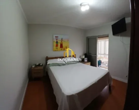 Imagem Apartamento à venda 70m² com sacadas em todos os ambientes - Centro SBC