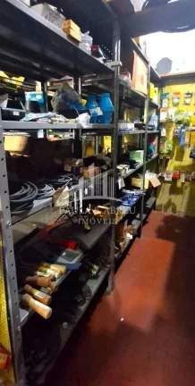 Imagem Ponto Comercial ou estoque, Valor 70 Mil, Aluguel 2.670 Casa de Ferragens no Jardim Zaíra, Mauá-SP