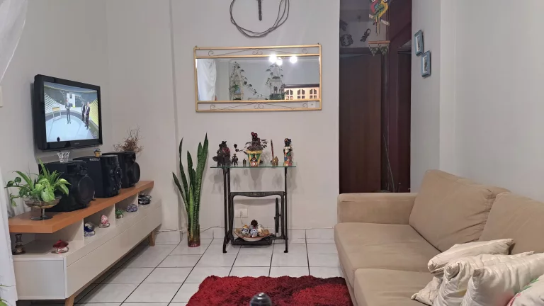 Imagem Lindo Apartamento com um dormitório no Boqueirão - Praia Grande