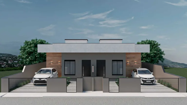 Imagem Casa com 2 suítes e 1 vaga de garagem no bairro Areias de Baixo em Governador Celso Ramos