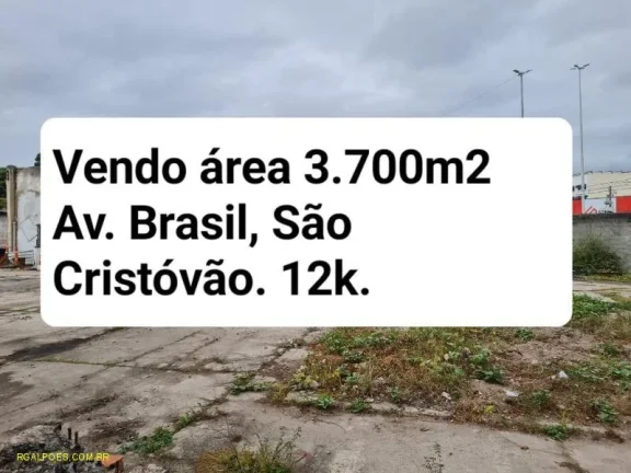 Terreno Comercial para Venda em Rio de Janeiro, São Cristóvão