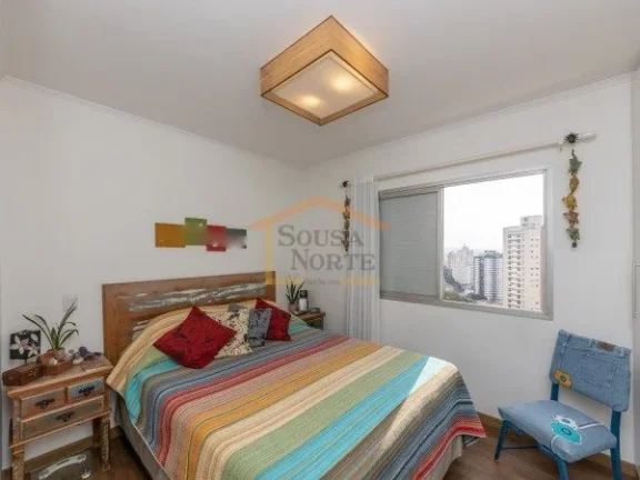 Imagem Apartamento à venda, com 91m², 3 dormitórios, sendo 1 suite, 2 banheiros, sala ampla e iluminada,...